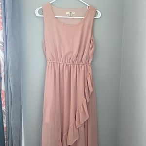 Light pink dress